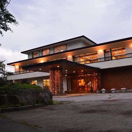 Alpine Route Hotel Omachi (Nagano) Exterior foto
