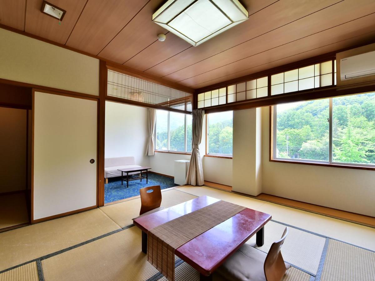 Alpine Route Hotel Omachi (Nagano) Exterior foto