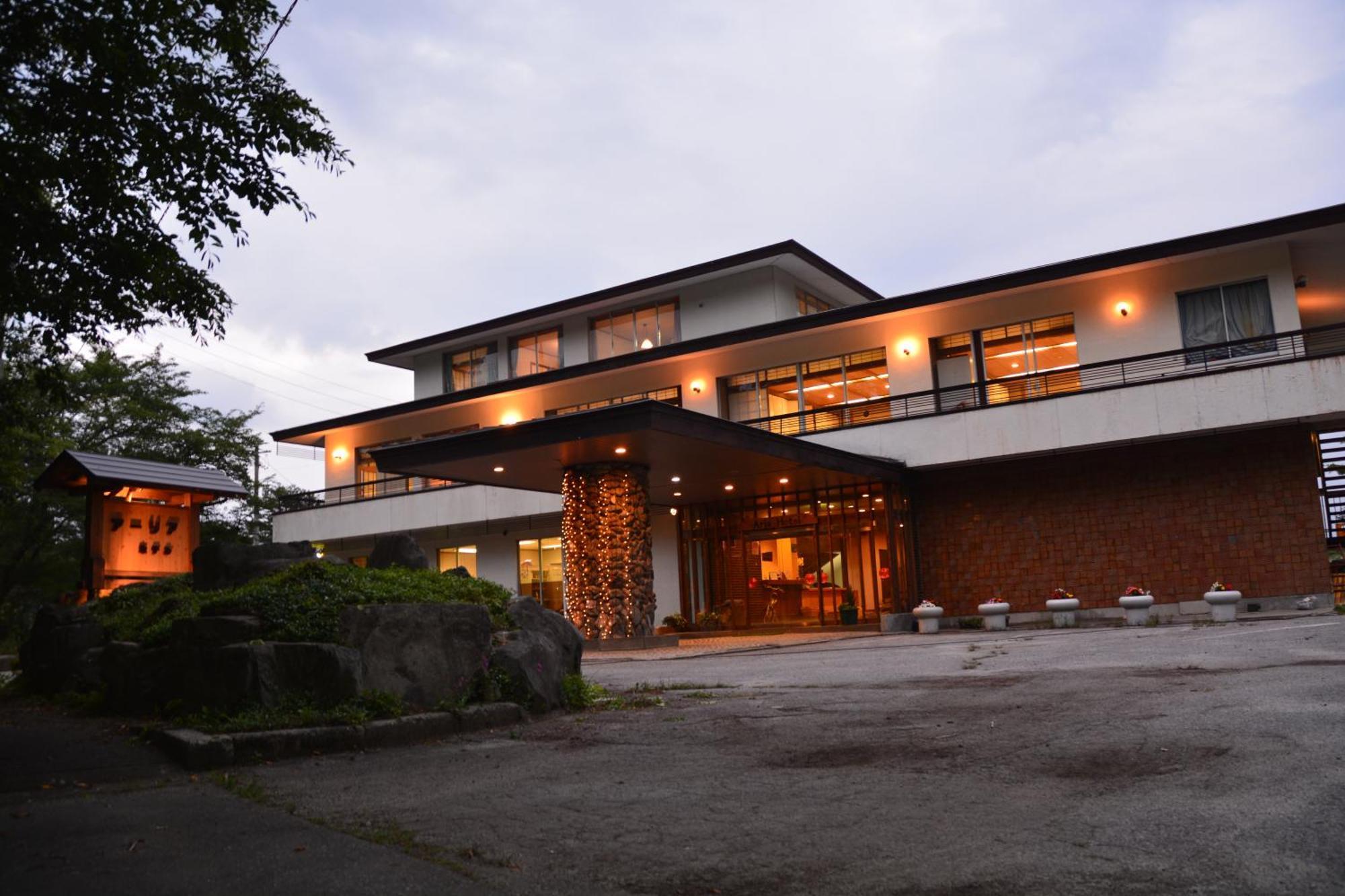 Alpine Route Hotel Omachi (Nagano) Exterior foto