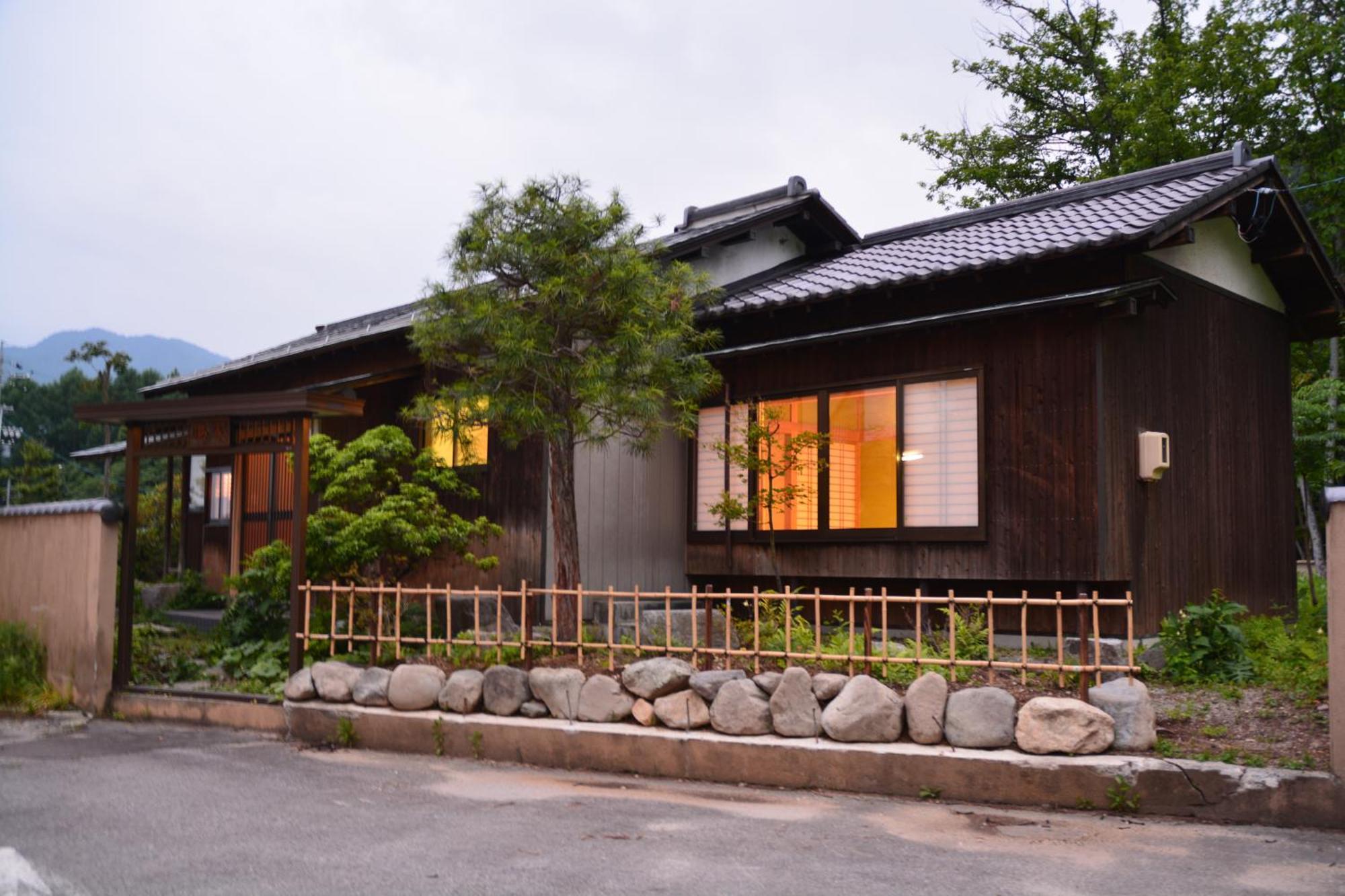 Alpine Route Hotel Omachi (Nagano) Exterior foto