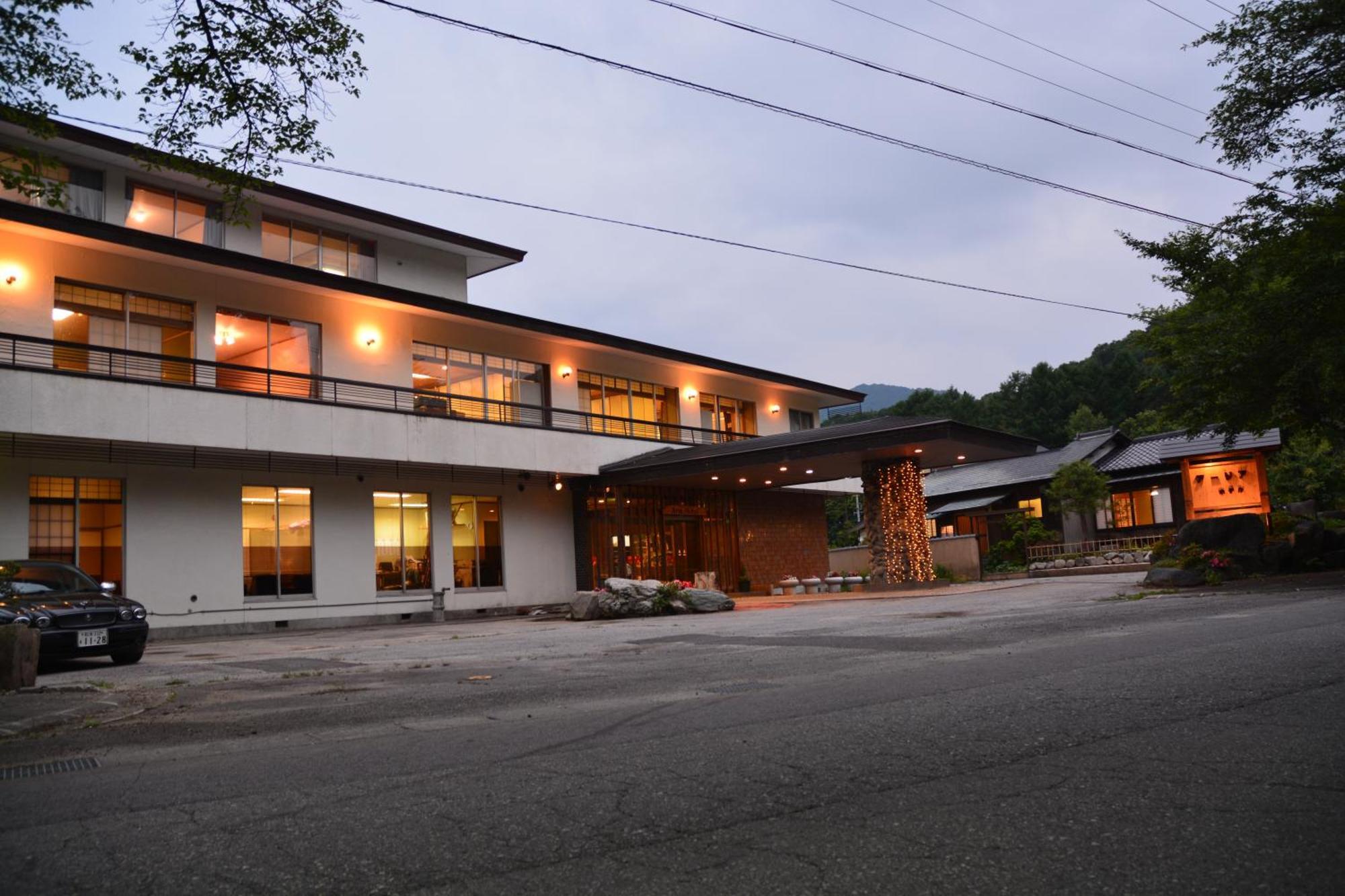 Alpine Route Hotel Omachi (Nagano) Exterior foto